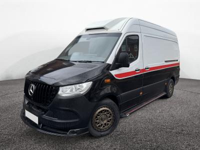 Image of 2019 Mercedes-benz Sprinter 314 cdi Turbo Diesel Manual 6 Speed Panel Van