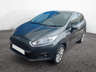 Image of 2017 Ford Fiesta Titanium Turbo Petrol Manual 5 Speed Hatchback