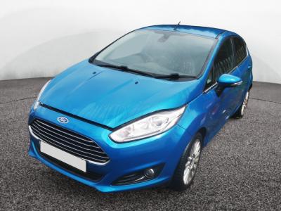 Image of 2013 Ford Fiesta Titanium Turbo Petrol Manual 5 Speed Hatchback