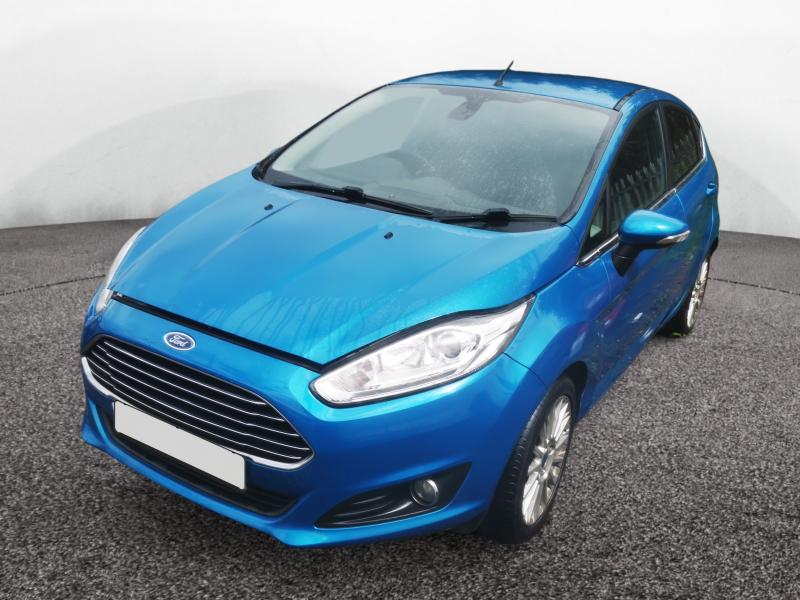 2013 Ford Fiesta Titanium Turbo Petrol Manual 5 Speed Hatchback