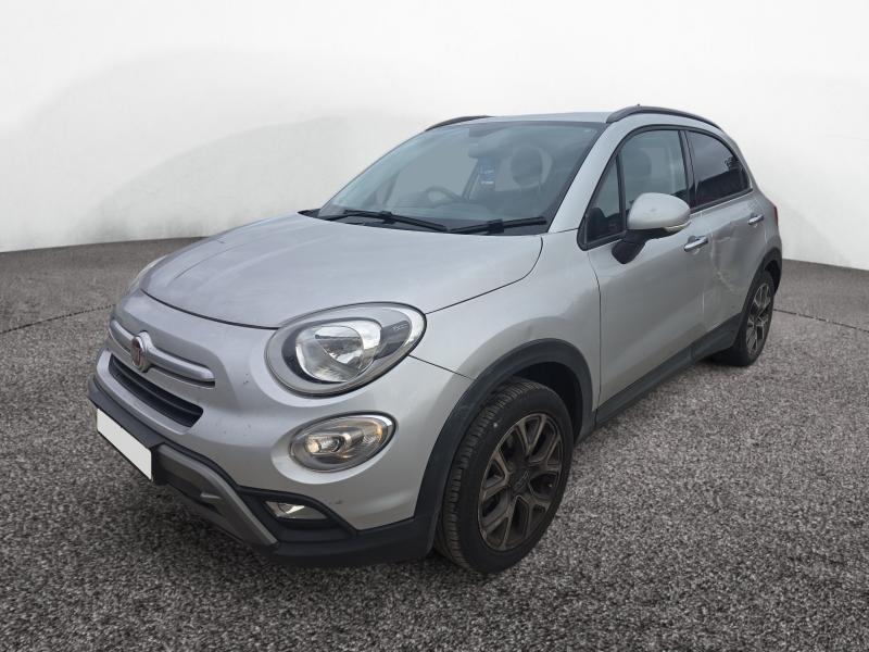 2016 Fiat 500x Cross Multijet 1598cc Turbo Diesel Manual 6 Speed SUV