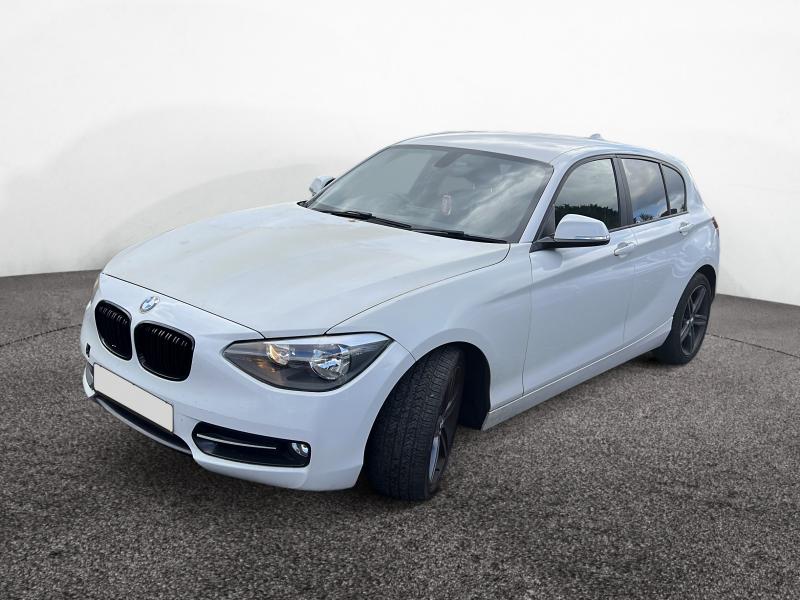 2012 bmw 116i Sport Turbo 1598cc Turbo Petrol Manual 6 Speed Hatchback