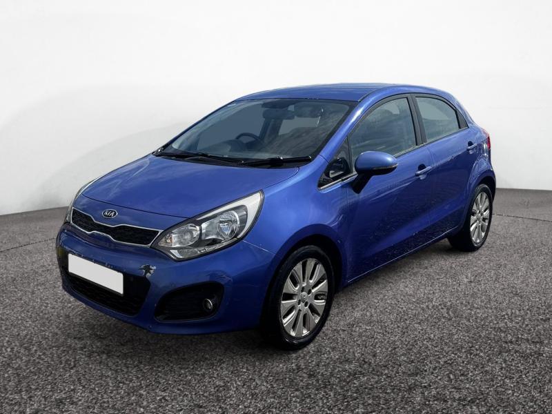 2012 kia Rio 2 Ecodynamics Crdi 1120cc Turbo Diesel Manual 6 Speed Hatchback