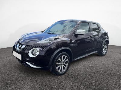 Image of 2014 Nissan Juke Tekna dci 1461cc Turbo Diesel Manual 5 Speed SUV