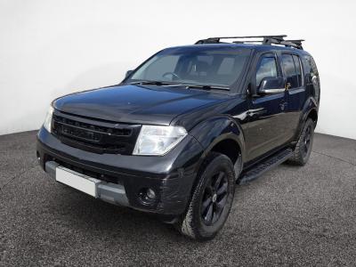 Image of 2007 Nissan Pathfinder Sport dci 2488cc Turbo Diesel Manual 6 Speed SUV