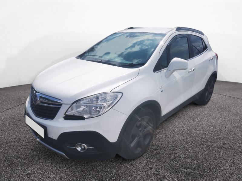 2014 Vauxhall Mokka se Cdti Auto 1686cc Turbo Diesel Automatic 6 Speed SUV