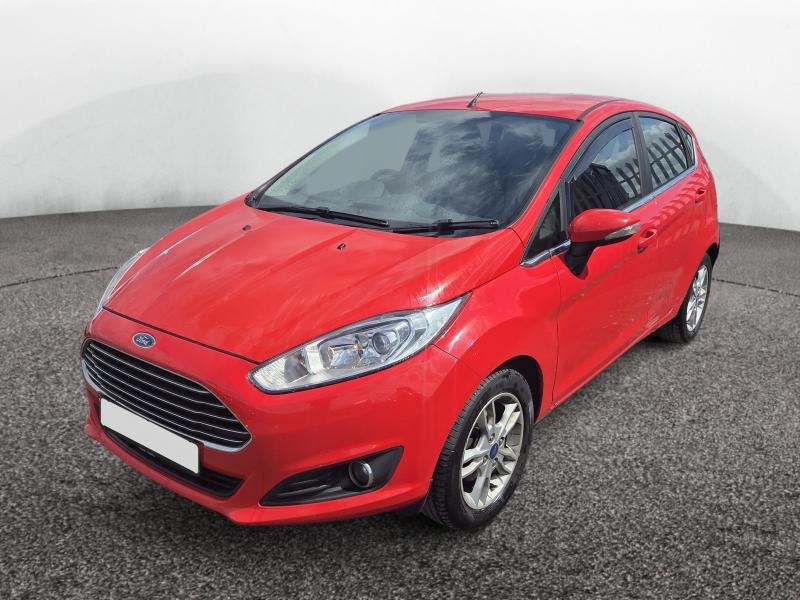 2014 Ford Fiesta Zetec Tdci 1499cc Turbo Diesel Manual 5 Speed Hatchback