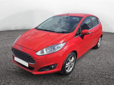 Image of 2014 Ford Fiesta Zetec Tdci 1499cc Turbo Diesel Manual 5 Speed Hatchback