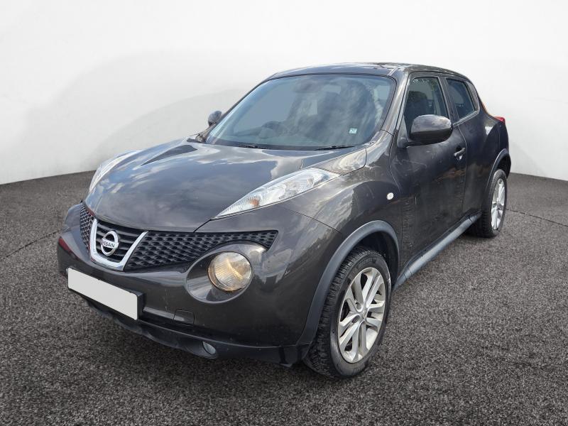 2013 Nissan Juke Acenta dci 1461cc Turbo Diesel Manual 6 Speed SUV