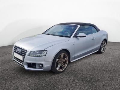 Image of 2009 Audi A5 s Line tdi 1968cc Turbo Diesel Manual 6 Speed Convertible