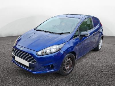 Image of 2017 Ford Fiesta Base Tdci 1499cc Turbo Diesel Manual 5 Speed Car Derived Van