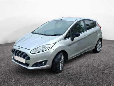 Image of 2014 Ford Fiesta Titanium Turbo Petrol Manual 5 Speed Hatchback