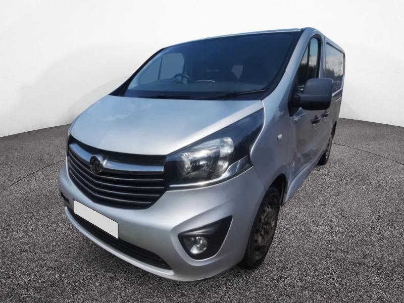 2015 Vauxhall Vivaro 2700 Sportive Cdti 1598cc Turbo Diesel Manual 6 Speed Panel Van