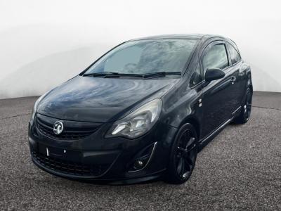 Image of 2012 Vauxhall Corsa Black Edition 1364cc Turbo Petrol Manual 5 Speed Hatchback