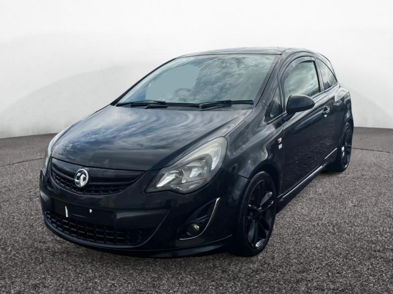 2012 Vauxhall Corsa Black Edition 1364cc Turbo Petrol Manual 5 Speed Hatchback