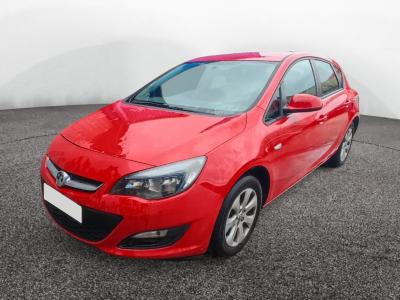 Image of 2014 Vauxhall Astra Design 1398cc Petrol Manual 5 Speed Hatchback