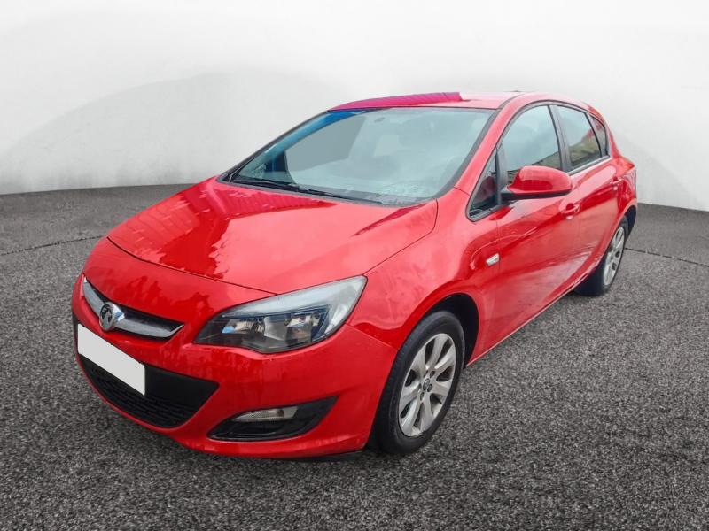 2014 Vauxhall Astra Design 1398cc Petrol Manual 5 Speed Hatchback