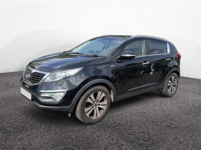 Image of 2013 kia Sportage Kx-3 sat nav Crdi a 1995cc Turbo Diesel Automatic 6 Speed SUV