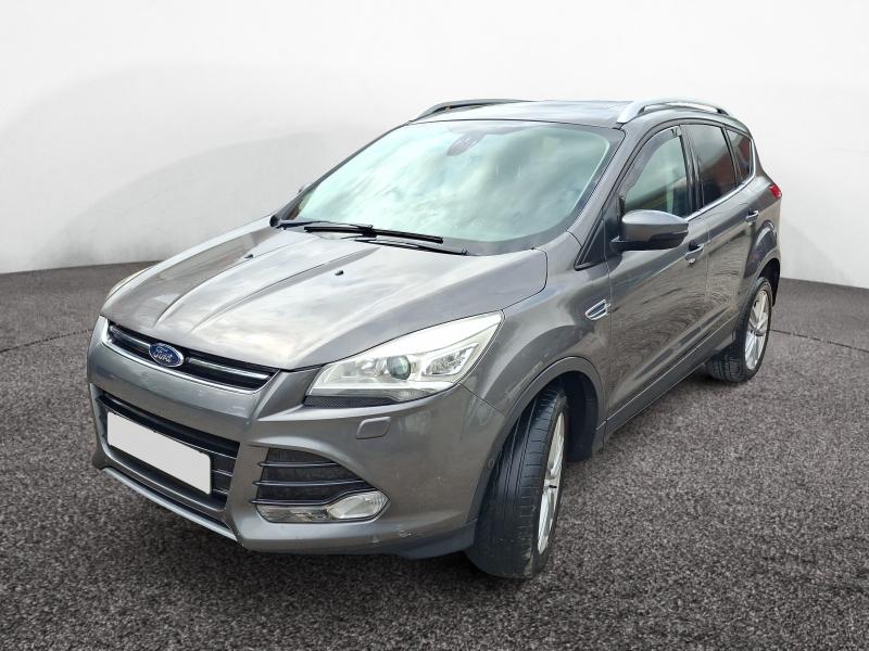 2013 Ford Kuga Titanium x 4x4 Tdci Auto 1997cc Turbo Diesel Automatic 6 Speed SUV