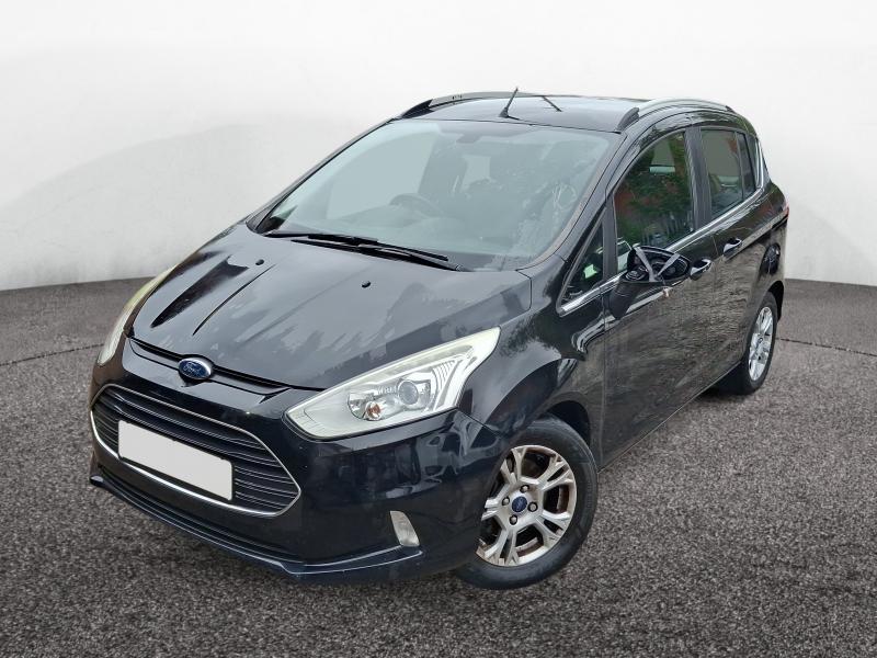 2014 Ford B-max Zetec Turbo 999cc Turbo Petrol Manual 5 Speed MPV