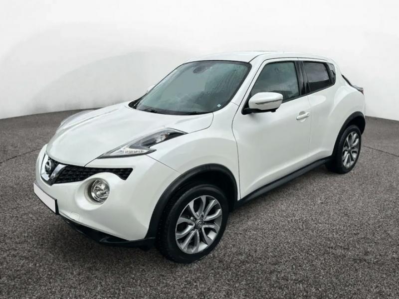 2014 Nissan Juke Tekna dci 1461cc Turbo Diesel Manual 5 Speed SUV
