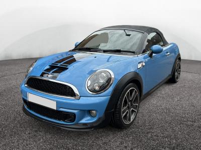 Image of 2014 Mini Roadster Cooper sd 1995cc Turbo Diesel Manual 6 Speed Convertible
