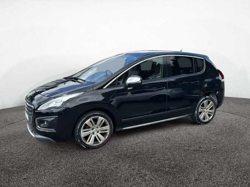 2015 Peugeot 3008ure hdi 1560cc Turbo Diesel Manual 6 Speed SUV