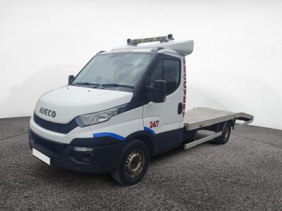 Image of 2015 Iveco Daily 35s11 Recovery Truck 2287cc Turbo Diesel Manual 5 Speed Chassis Cab