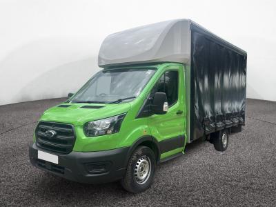 Image of 2020 Ford Transit 350 Leader Ecoblue a Turbo Diesel Automatic 6 Speed Chassis Cab