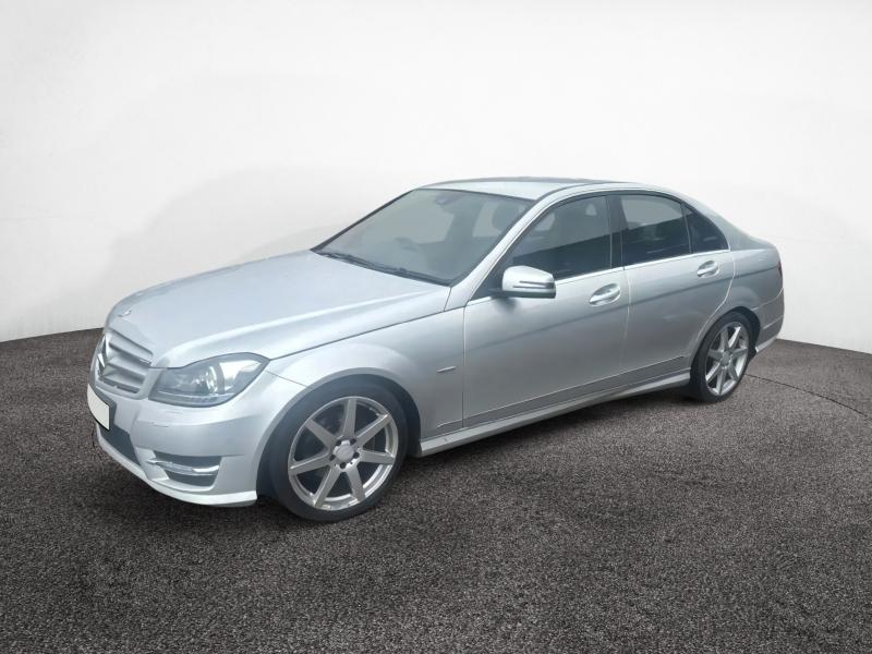 2012 Mercedes-benz C220 Sport cdi Blueeffi-cy a 2143cc Turbo Diesel Automatic 7 Speed Saloon