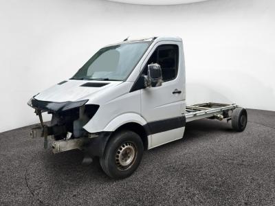 Image of 2014 Mercedes-benz Sprinter 313 cdi 2143cc Turbo Diesel Manual 6 Speed Chassis Cab 2 DOOR