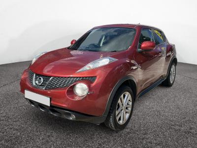 Image of 2012 Nissan Juke Acenta Premium dci 1461cc Turbo Diesel Manual 6 Speed SUV