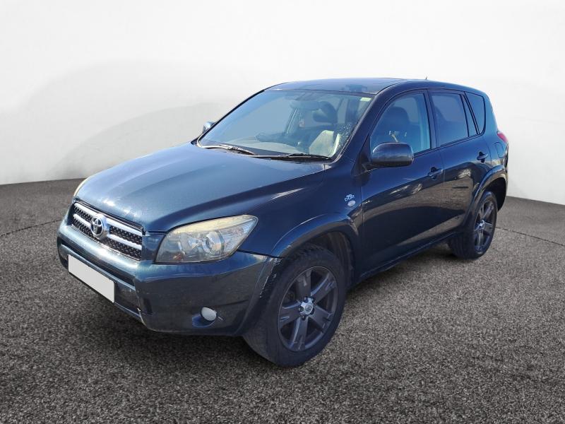 2007 Toyota Rav4 T180 D-4d 2231cc Turbo Diesel Manual 6 Speed SUV