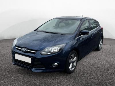 Image of 2013 Ford Focus Zetec Turbo 999cc Turbo Petrol Manual 6 Speed Hatchback