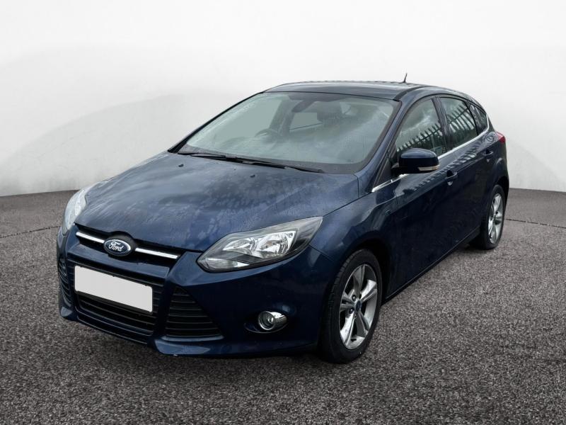2013 Ford Focus Zetec Turbo 999cc Turbo Petrol Manual 6 Speed Hatchback