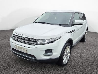 Image of 2012 Land Rover Range Rover Evoque Pure t Sd4a 2179cc Turbo Diesel Automatic 6 Speed SUV