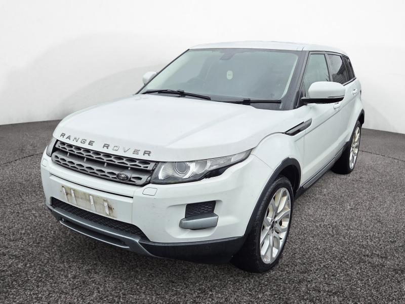 2012 Land Rover Range Rover Evoque Pure t Sd4a 2179cc Turbo Diesel Automatic 6 Speed SUV