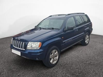 Image of 2004 Jeep Grand Cherokee crd ltd Auto Turbo Diesel Automatic 5 Speed SUV