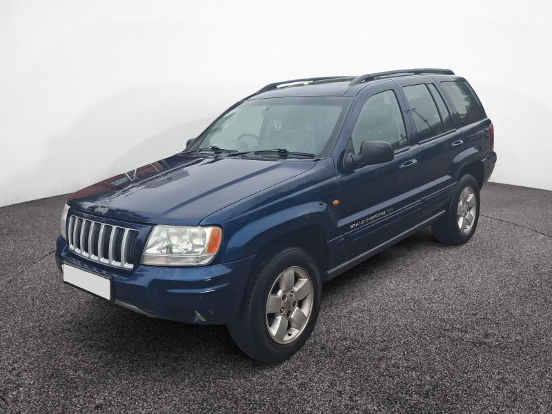 2004 Jeep Grand Cherokee crd ltd Auto Turbo Diesel Automatic 5 Speed SUV