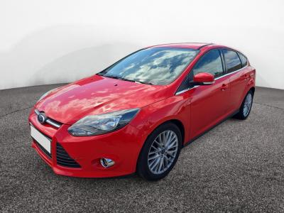Image of 2013 Ford Focus Zetec Turbo 999cc Turbo Petrol Manual 5 Speed Hatchback