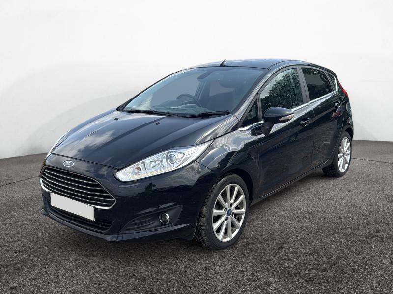 2017 Ford Fiesta Titanium Turbo Petrol Manual 5 Speed Hatchback