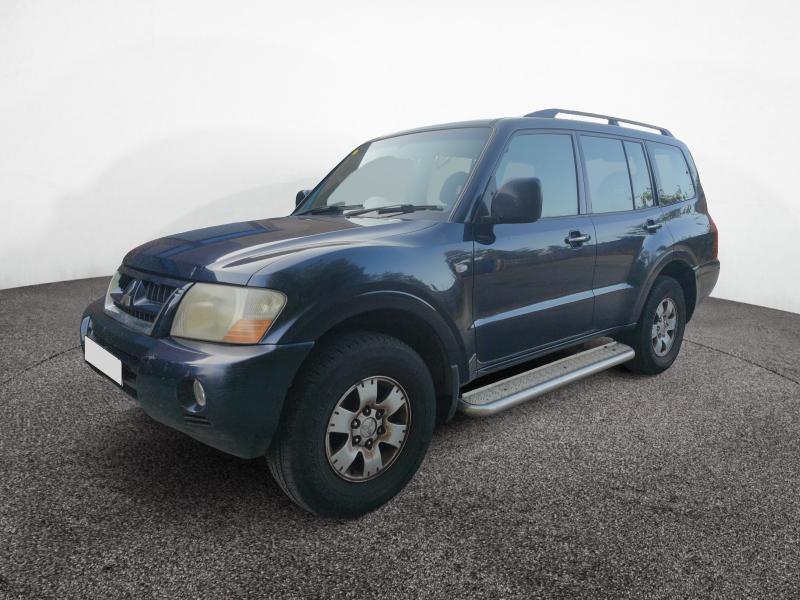 2005 Mitsubishi Shogun Field Di-d 3200cc Turbo Diesel Automatic 5 Speed SUV