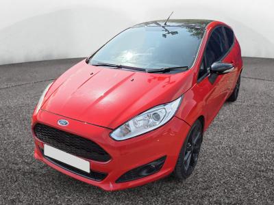 Image of 2014 Ford Fiesta Zetec s red Edition Turbo Petrol Manual 5 Speed Hatchback