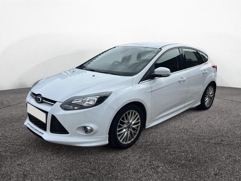 2014 Ford Focus Zetec s Turbo 999cc Turbo Petrol Manual 6 Speed Hatchback