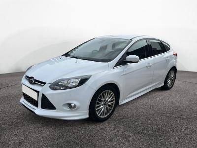 Image of 2014 Ford Focus Zetec s Turbo 999cc Turbo Petrol Manual 6 Speed Hatchback