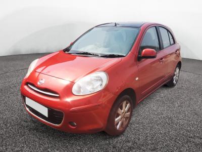 Image of 2011 Nissan Micra Tekna 1198cc Petrol Manual 5 Speed Hatchback