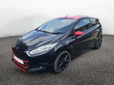 Image of 2015 Ford Fiesta Zetec s Black Edition Turbo Petrol Manual 5 Speed Hatchback