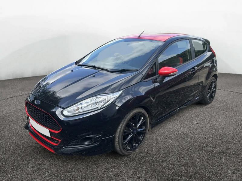 2015 Ford Fiesta Zetec s Black Edition Turbo Petrol Manual 5 Speed Hatchback