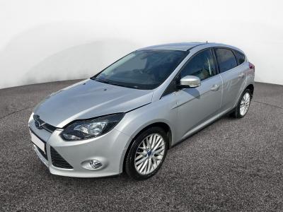 Image of 2014 Ford Focus Zetec Turbo 999cc Turbo Petrol Manual 6 Speed Hatchback