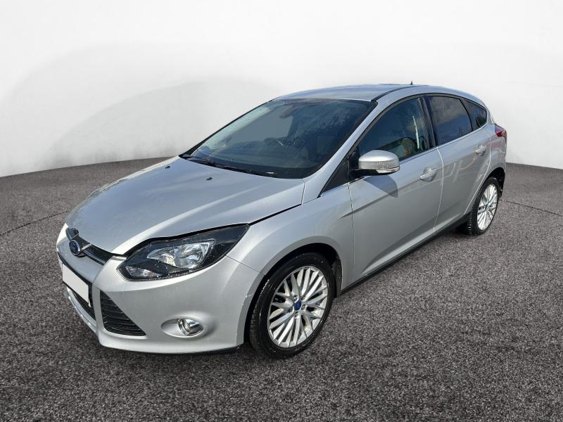 2014 Ford Focus Zetec Turbo 999cc Turbo Petrol Manual 6 Speed Hatchback
